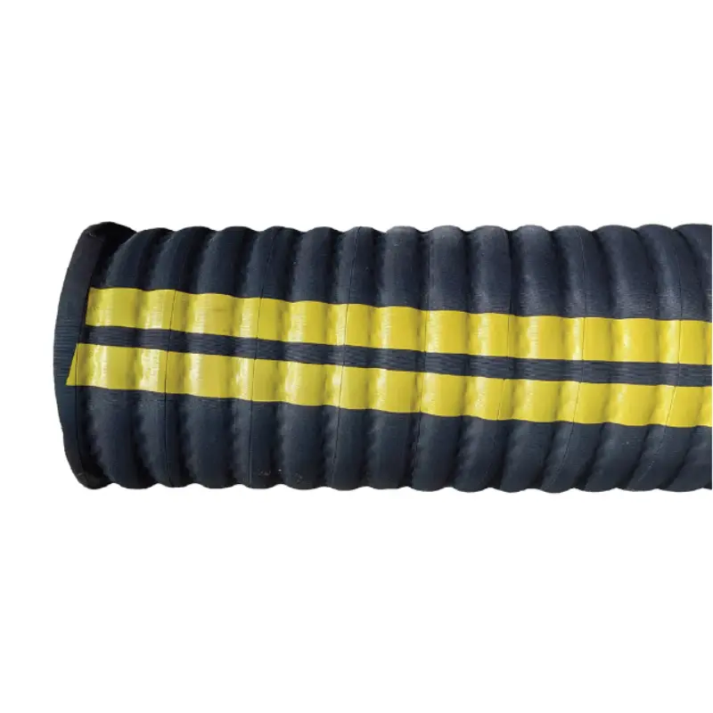 [11.02.02] CAP 6" 19m Cassette Hose Corrugated 