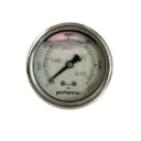 NDD Pressure Gauge 0-5800 PSI Rear Entry