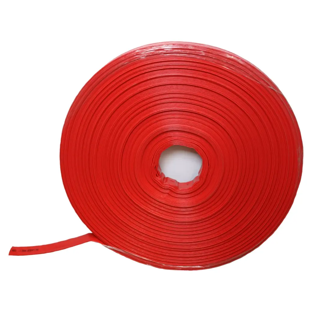 Layflat heavy Duty  Red - 76mm x mtr