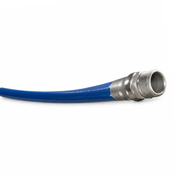 Piranha Sewer Jetting Hose 1″ – 3,000 PSI, 600 ft (183 m) Male Fittings Both Ends