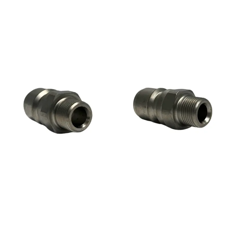 ARS350 Plug S/S M 3/8" BSP