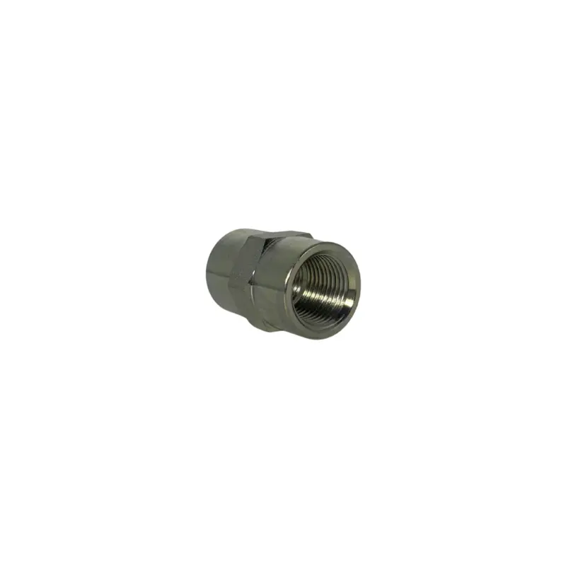 Hydraulic Zinc Plated Female BPST Socket
