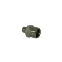 Hydraulic Zinc Plated Male x Male BPST Nipple Adaptor