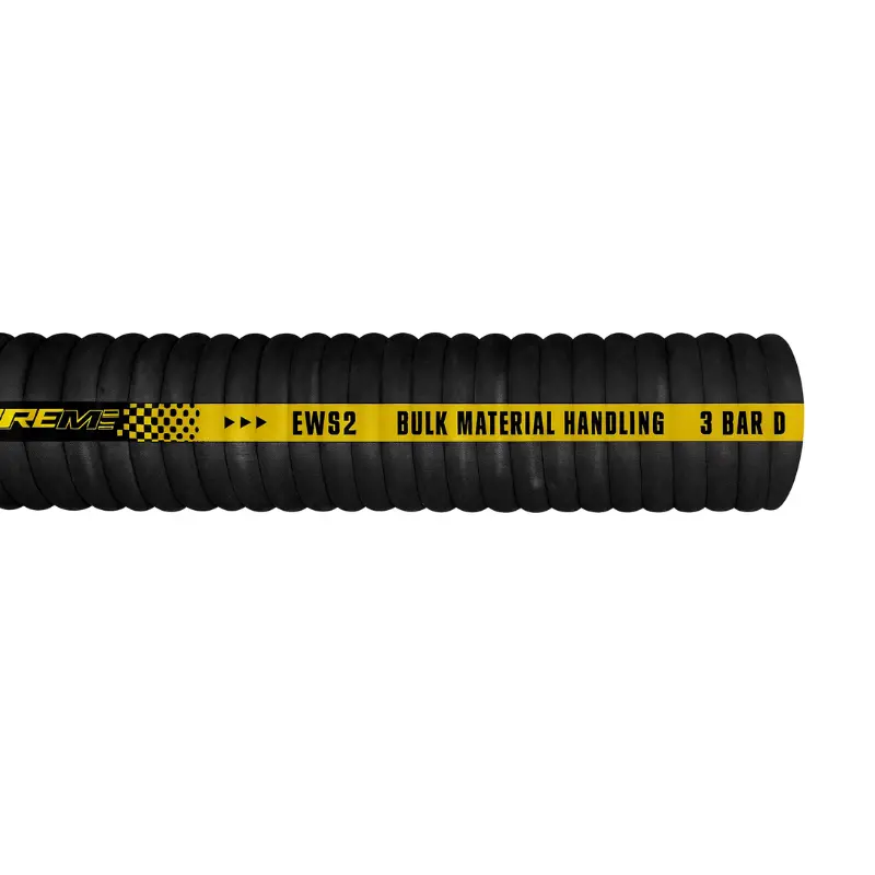 [11.02.45] Boom Hose 6" Ribbed 6m