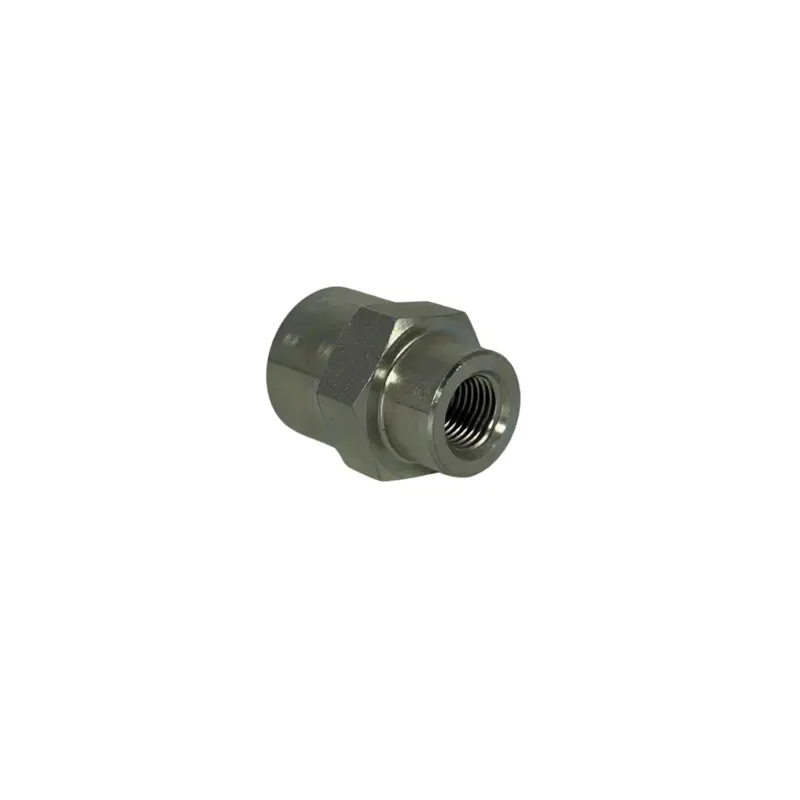 Hydraulic Zinc Plated Female Reducing BPST Socket