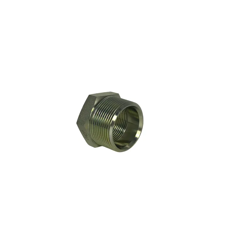 Hydraulic Zinc Plated BSPT Bush Adapter