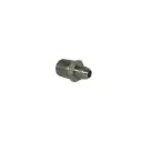 Hydraulic Zinc Plated Male BSPT x Male JIC Nipple
