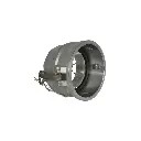 Camlock Type D Aluminium BSP
