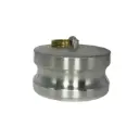 Camlock Type DP Aluminium Plug