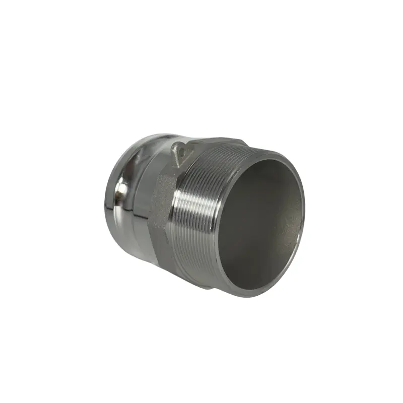 Camlock Type F Aluminium BSPT