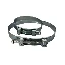 T-bolt Clamp Zinc Plated