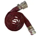 Red HD Layflat Complete Assembly 2" M+F 