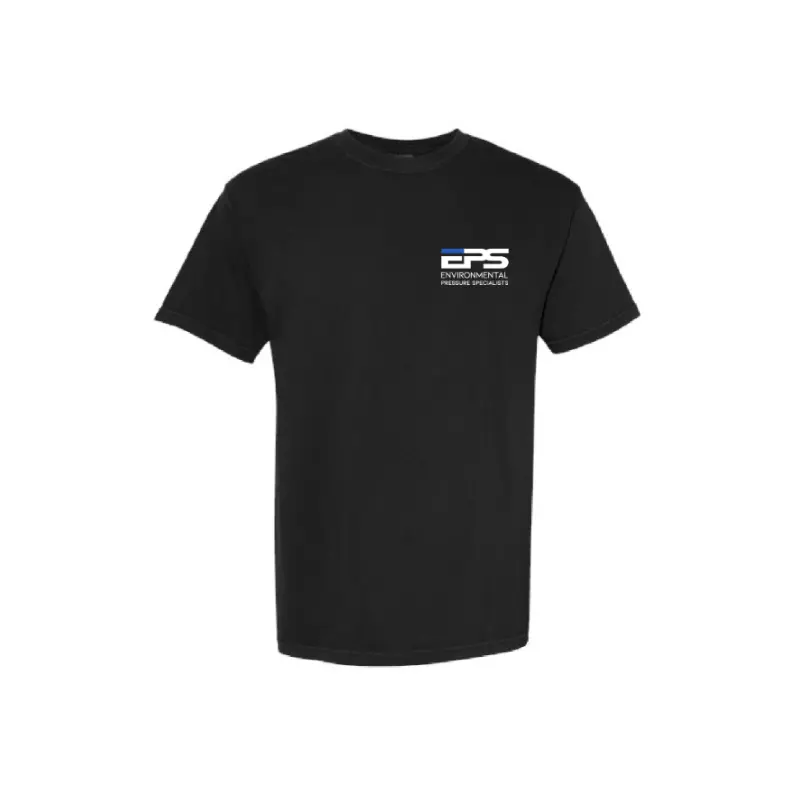 EPS -Signature Tee -Black