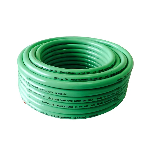 1/2" Barflex 120m Jetting Hose Green