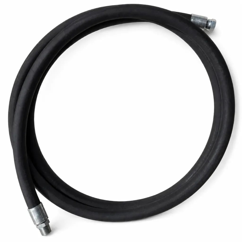1" 5m Leader Hose 4000 PSI NPT Ends