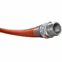 Piranha Sewer Jetting Hose 1"– 2,500 PSI, 600 ft (183 m), Male Fittings