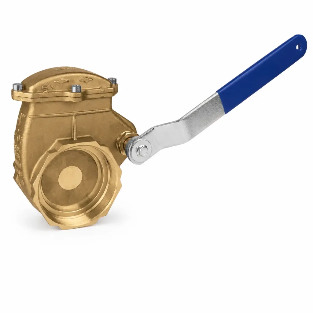 6" Gate Valve Brass BSP