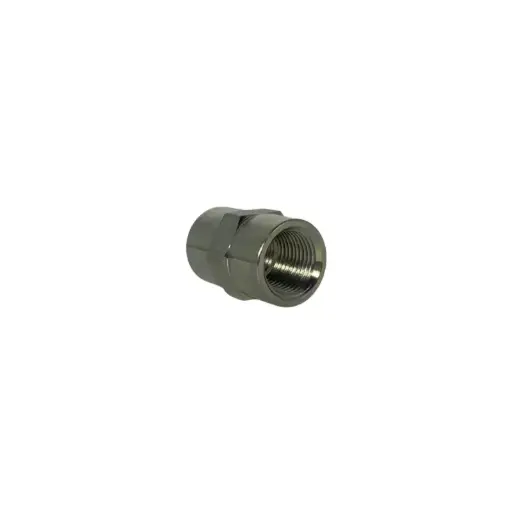 Hydraulic Zinc Plated Female BPST Socket