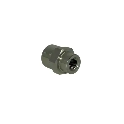 Hydraulic Zinc Plated Female Reducing BPST Socket