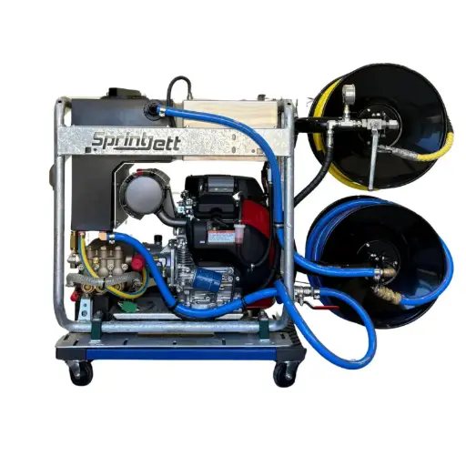 [30.01.03] Sprintjett Pro Outlaw Jetter 33/4000psi